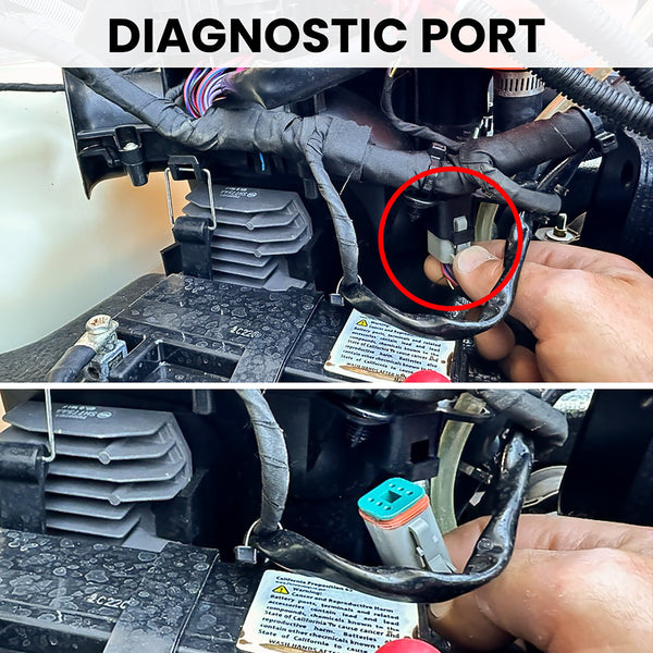Evolution Powersports - Tuning - EVP ECU CodeShooter Power Flash for 2014+ Sea-Doo Spark 90HP