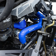 Evolution Powersports - Turbo Accessories - 2017-2019 Can Am Maverick X3 Silicone Charge Tubes with BOV Port