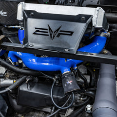 Evolution Powersports - Turbo Accessories - 2017-2019 Can Am Maverick X3 Silicone Charge Tubes with BOV Port