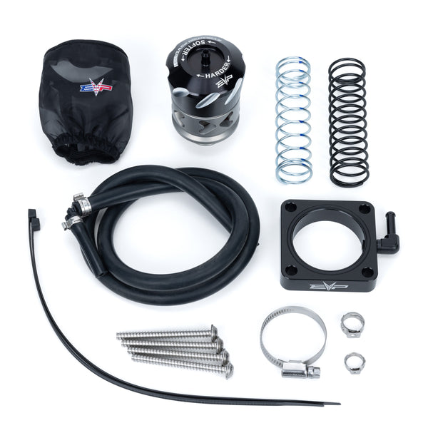 Evolution Powersports - Turbo Accessories - Billet Blow Off Valve (BOV) for EVP 2018+ Ranger XP 1000 Turbo Systems