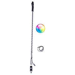Standard LED Whip – App Control – Whip Only