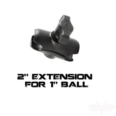 Evolution Powersports - Body Accessories - Mounts and Extensions for EVP Phone Cradle