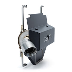 Evolution Powerports - Exhaust - EVP Magnum Slip-On Exhaust for 2024+ Polaris Xpedition