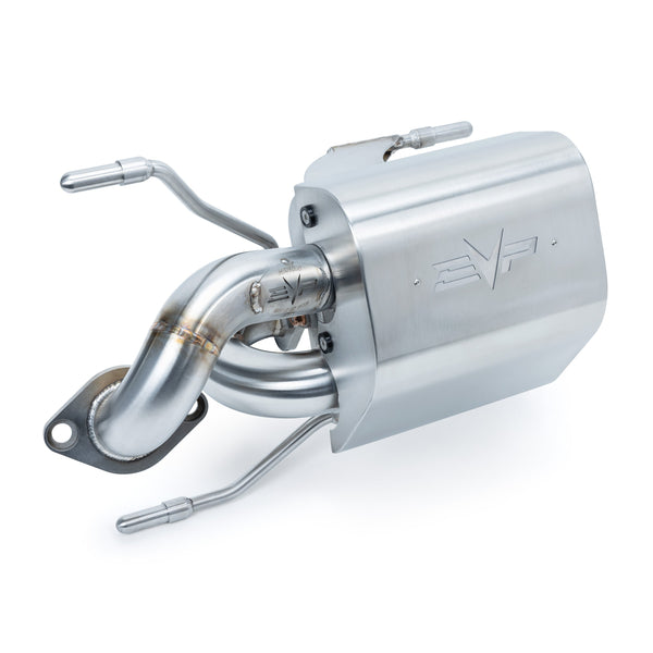 Evolution Powersports - Exhaust - EVP Race Bypass Pipe for Kawasaki Teryx H2