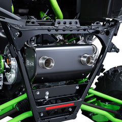 Evolution Powersports - Exhaust - EVP Magnum Exhaust Systems for Kawasaki Teryx H2