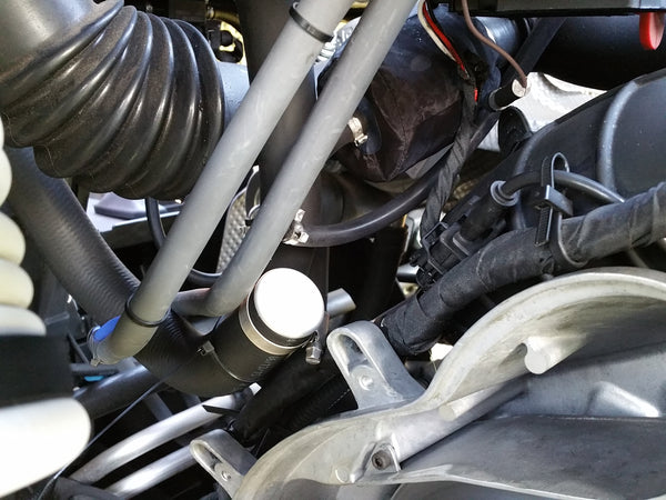 Evolution Powersports - Turbo Accessories - Billet Blow Off Valve (BOV) Kit for Polaris RZR