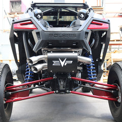 Evolution Powersports - Exhaust - Polaris Captain's Choice Exhaust for RZR Turbo R/Pro S & Pro XP