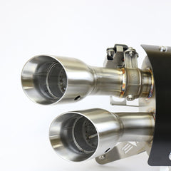 Evolution Powersports - Exhaust - Polaris Captain's Choice Exhaust for RZR Turbo R/Pro S & Pro XP