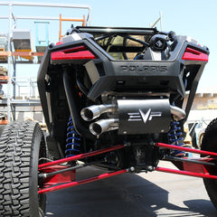 Evolution Powersports - Exhaust - Polaris Captain's Choice Exhaust for RZR Turbo R/Pro S & Pro XP