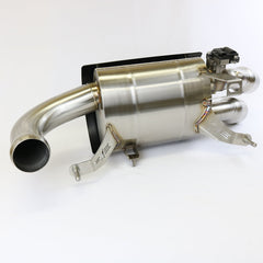 Evolution Powersports - Exhaust - Polaris Captain's Choice Exhaust for RZR Turbo R/Pro S & Pro XP