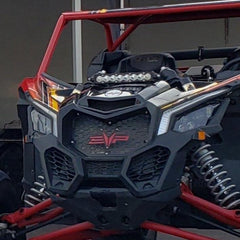 Evolution Powersports - Body Accessories - EVP Logo/Emblem for EVP Can-Am Maverick X3 & Polaris RZR Grilles (EMBLEM ONLY)