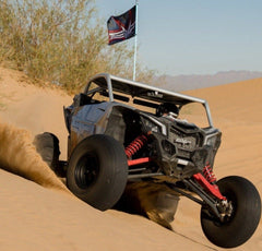 Evolution Powersports - Body Accessories - EVP Logo/Emblem for EVP Can-Am Maverick X3 & Polaris RZR Grilles (EMBLEM ONLY)