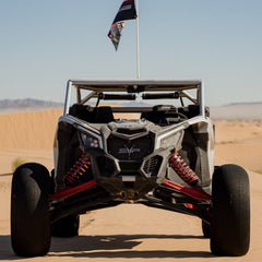 Evolution Powersports - Body Accessories - EVP Logo/Emblem for EVP Can-Am Maverick X3 & Polaris RZR Grilles (EMBLEM ONLY)