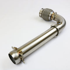 Evolution Powersports - Exhaust - 2017+ Can-Am Maverick X3 Turbo Race Bypass Pipe