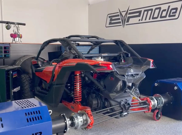 Evolution Powersports - Tuning - EVP ECU Bench Power Flash Pack for 2018-'22 Can-Am Maverick X3 Turbo 120HP (Upgrade to 172HP, ECU Send-In)
