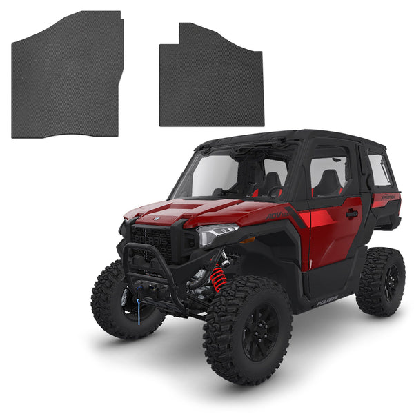 Evolution Powersports -  - Floor Mat Kits for Polaris Xpedition