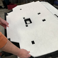 Evolution Powersports -  - Roof Insulation Kits for Polaris Xpedition