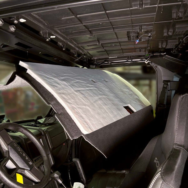 Evolution Powersports -  - Roof Insulation Kits for Polaris Xpedition