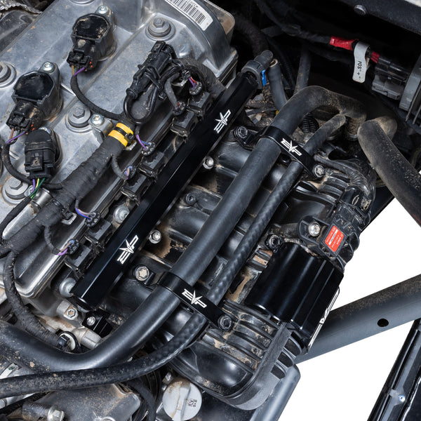 Evolution Powersports - Fuel Systems - EVP Plenum Bulletproofing Kit for Can-Am Maverick R