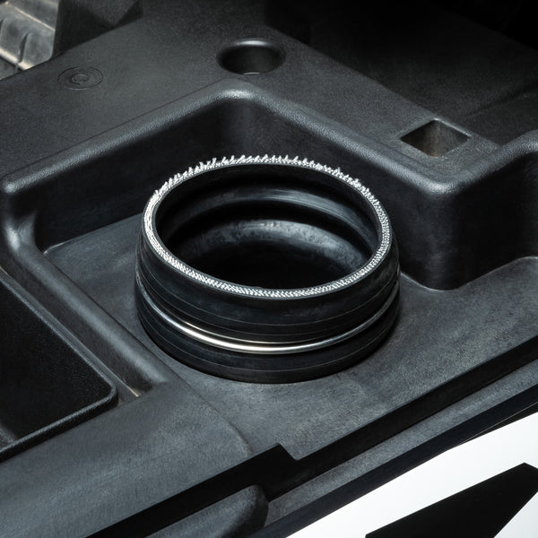 Evolution Powersports - Intake - EVP Polaris RZR XP Turbo/S & XP 1000 V-Flow Silicone Intake Tube (Bed to Airbox)