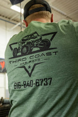 Army Green T-Shirt Medium/Large