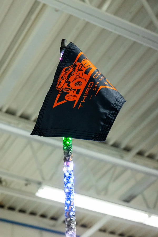 SXS Flag Solid Color Logo