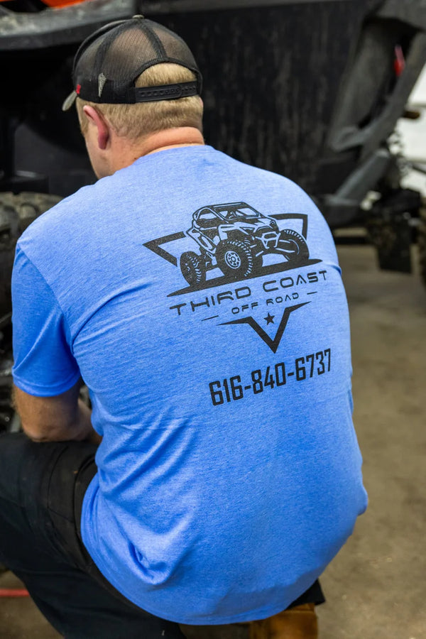Blue T-shirt