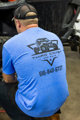 Blue T-shirt