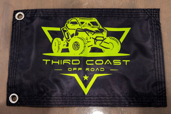 SXS Flag Solid Color Logo