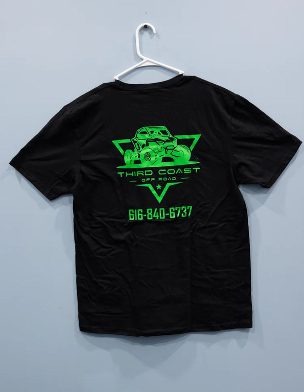 Black & Green T-shirt
