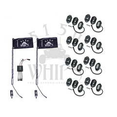 187 Whips and Rock Light Combo Kit