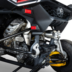 Evolution Powersports - Exhaust - EVP Racing Dynamic Twin Exit Muffler for Can-Am Maverick R