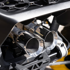 Evolution Powersports - Exhaust - EVP Racing Dynamic Twin Exit Muffler for Can-Am Maverick R