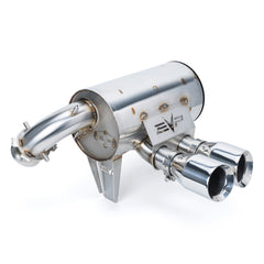 Evolution Powersports - Exhaust - EVP Racing Dynamic Twin Exit Muffler for Can-Am Maverick R