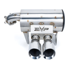 Evolution Powersports - Exhaust - EVP Racing Dynamic Twin Exit Muffler for Can-Am Maverick R