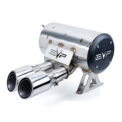 Evolution Powersports - Exhaust - EVP Racing Dynamic Twin Exit Muffler for Can-Am Maverick R