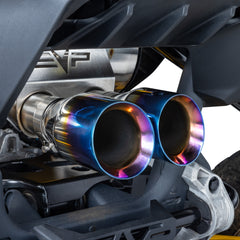 Evolution Powersports - Exhaust - Replacement Tips for EVP Racing Can-Am Maverick R Dynamic Twin Exit & Captain's Choice Mufflers