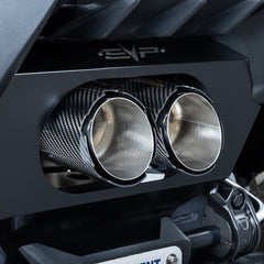 Evolution Powersports - Exhaust - Replacement Tips for EVP Racing Can-Am Maverick R Dynamic Twin Exit & Captain's Choice Mufflers