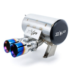 Evolution Powersports - Exhaust - EVP Racing Dynamic Twin Exit Muffler for Can-Am Maverick R