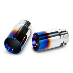 Evolution Powersports - Exhaust - Magnus 3 Inch Twin Rear Exit Full Exhaust System for Can-Am Maverick X3