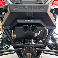 Evolution Powersports - Exhaust - Polaris RZR Pro R Magnum XR Series Twin-Exit Exhaust