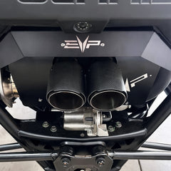 Evolution Powersports - Exhaust - Polaris RZR Pro R Magnum XR Series Twin-Exit Exhaust