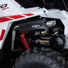 Evolution Powersports - Exhaust - EVP Magnum Exhaust System for Polaris RZR 200