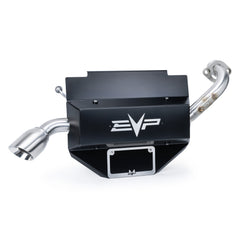 Evolution Powersports - Exhaust - EVP Magnum Slip-On Exhaust for 2018+ Ranger XP 1000
