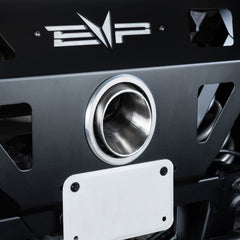 Evolution Powersports - Exhaust - EVP Center Exit Muffler With Rear Fascia for Ranger 1500