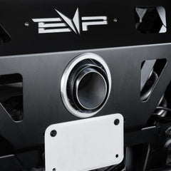 Evolution Powersports - Exhaust - EVP Center Exit Muffler With Rear Fascia for Ranger 1500