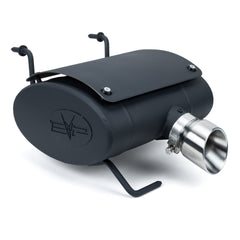 Evolution Powersports - Exhaust - EVP Center Exit Muffler With Rear Fascia for Ranger 1500