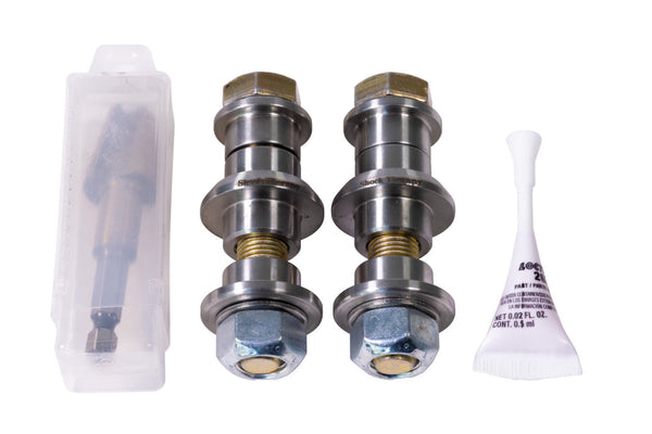 Evolution Powersports - Suspension - Toe Link Support Kit for Can-Am Maverick X3 Factory & Shock Therapy Radius Rods