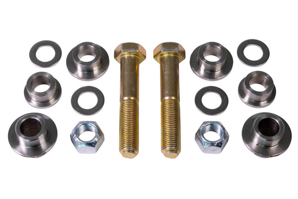 Evolution Powersports - Suspension - Toe Link Support Kit for Can-Am Maverick X3 Factory & Shock Therapy Radius Rods