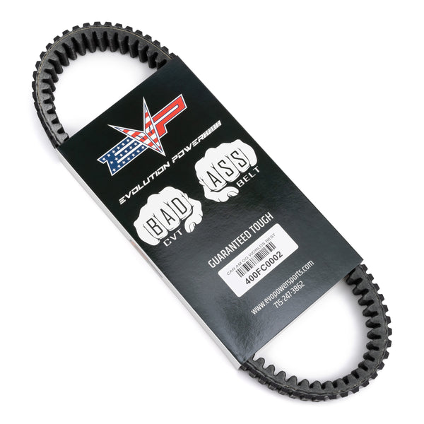 Evolution Powersports - Drive Belts - EVP Bad Ass Drive Belts for 2013-'18 Can-Am Maverick 1000 & Maverick 1000 Turbo